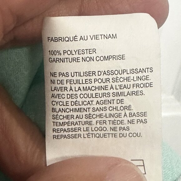 Callaway Women’s Opti-Dry Golf Polo Shirt Sz Med Aqua Blue Quick Dry MSRP $117 - Picture 11 of 12